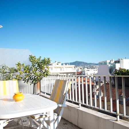 Appartamento Appt à 150m de la mer Nizza Esterno foto