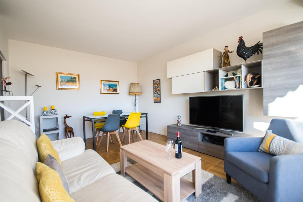 Appartamento Appt à 150m de la mer Nizza Esterno foto