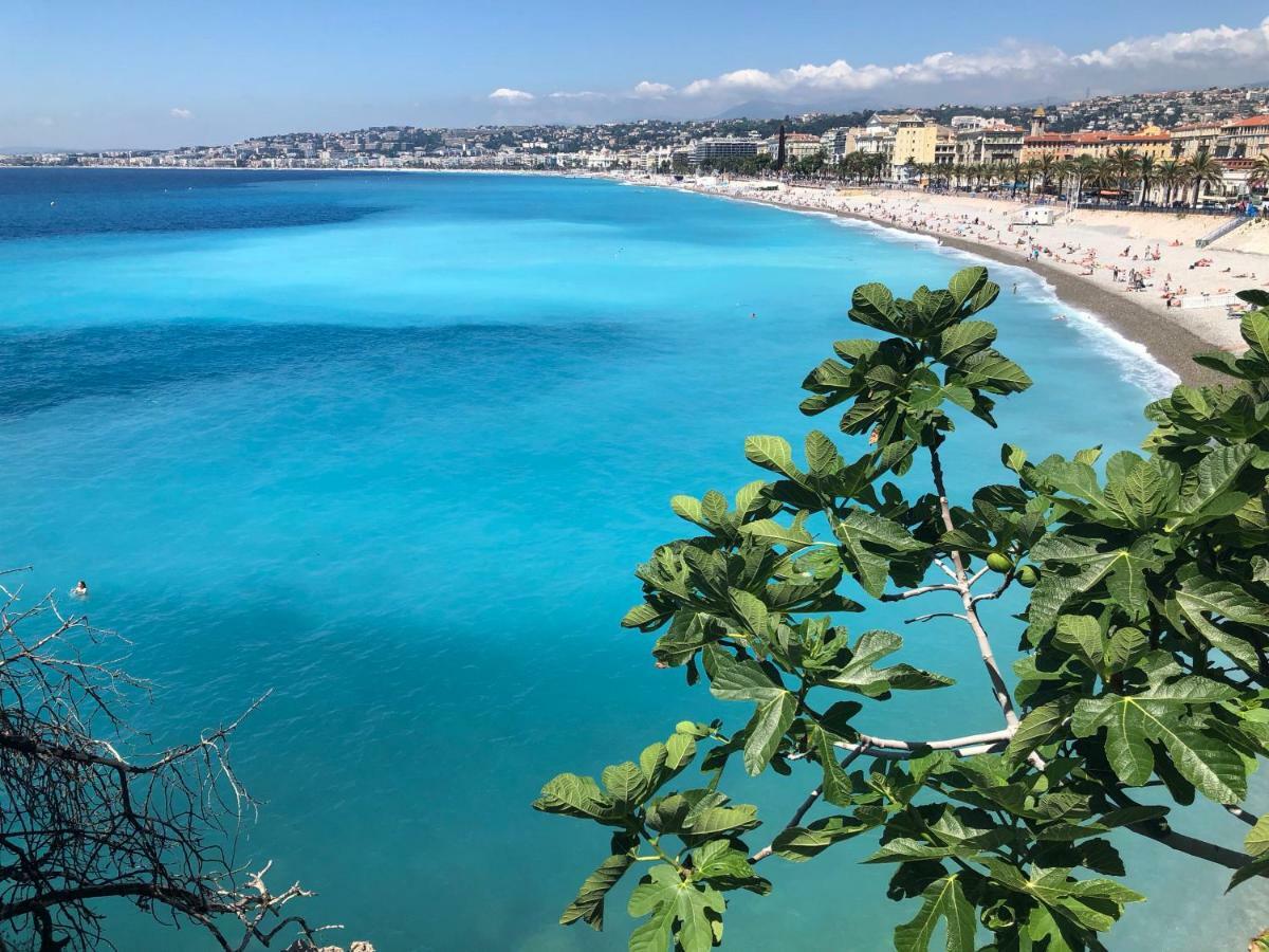 Appartamento Appt à 150m de la mer Nizza Esterno foto